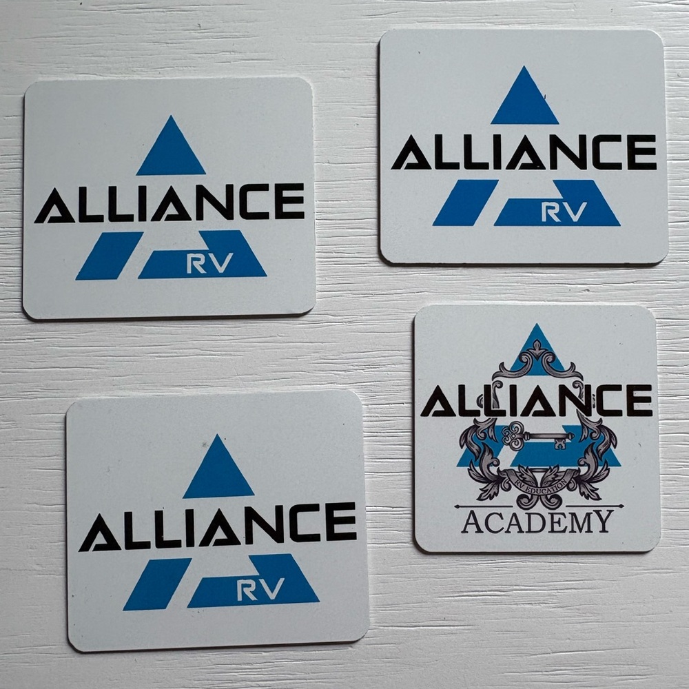 Alliance RV Magnets - Set Of 4